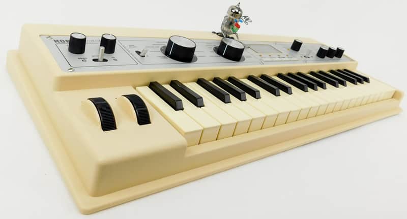 Korg microKorg XL "Beige" Synthesizer Keyboard + Fast Neuwertig + 1,5J Garantie image 1