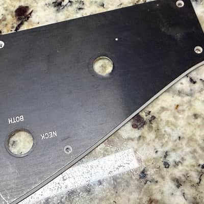 Ovation Magnum Bass Control Plate 70s NOS Pickguard image 5