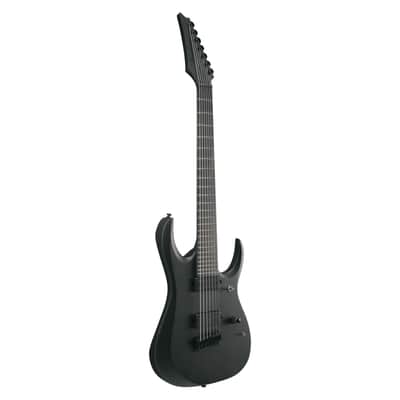 Ibanez Iron Label RGDRB71-BKF Black Flat - Electric Guitar image 3