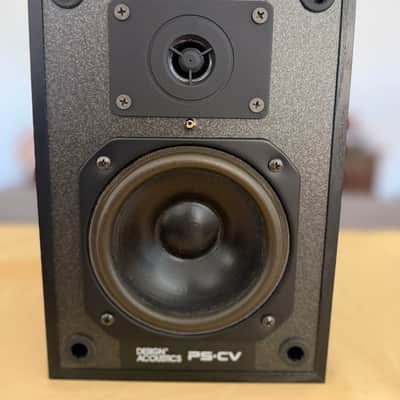 Design Acoustics PS-CV Small 1980s Canadian Vintage Bookshelf Speakers image 4