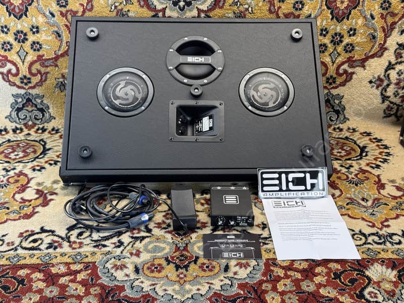 2024 Eich Amplification - TB250 Sub Bass mit Bass Board S - ID 5859 image 1
