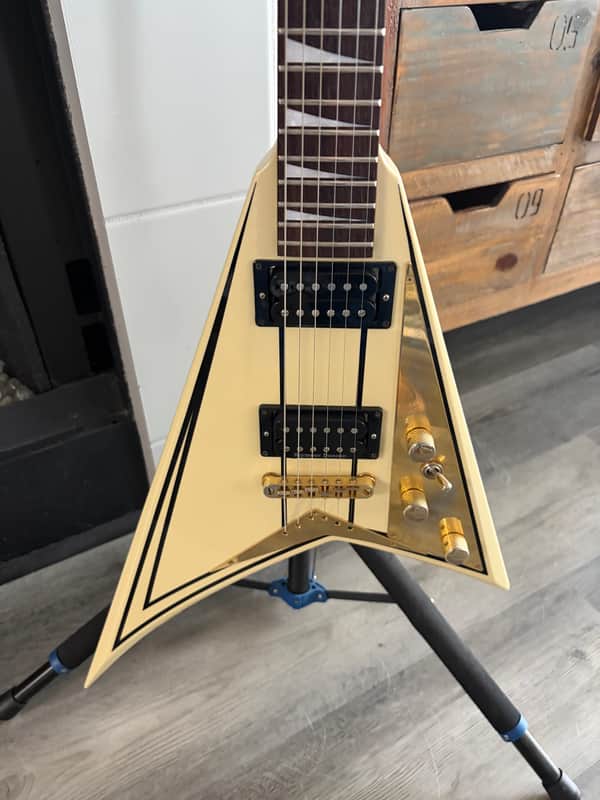 Jackson Randy Rhoads 2000’s - White image 1