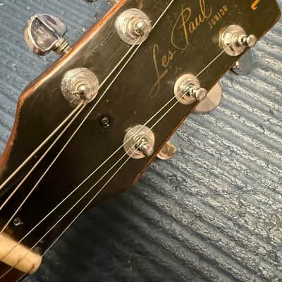 Gibson Les Paul Junior (Maple Body) 1954 - Sunburst image 2