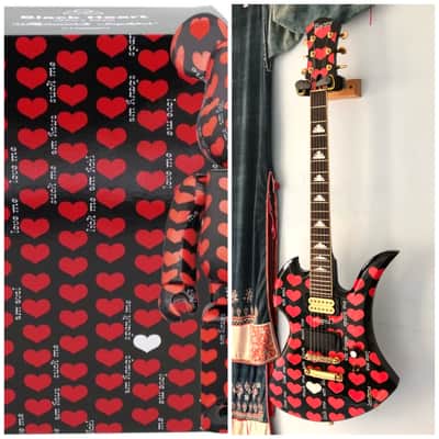 🧧SALE!🧧🖤 Hide black heart ♥️ PSYCHOVISION Fernandes Burny hide Model Memorial Mockingbird MG-155 BK 黑心 松本秀人 結他 吉他 guitar 。 Yellow Heart be@rbrick 黑心 HEADWAX hide MUSEUM Since 2000 MG Jr HY 450x 420s 165x 180 70 280 360 X japan 黃心 Green heart 🩵👑🎇🕊️ image 4