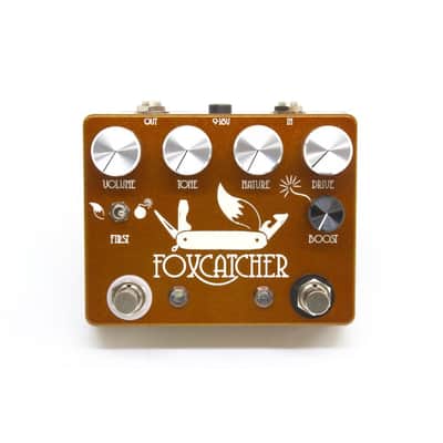 F-Pedals Matterix Boost/Overdrive | Reverb