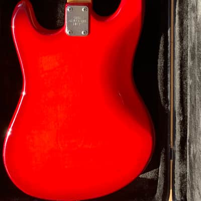 Epiphone ET-270 (1802T) 1970 - 1975 - Cherry Red image 4