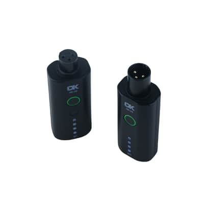 DK IW-40 2.4GHz Wireless Microphone Transmitter & Receiver Mic Wireless image 2