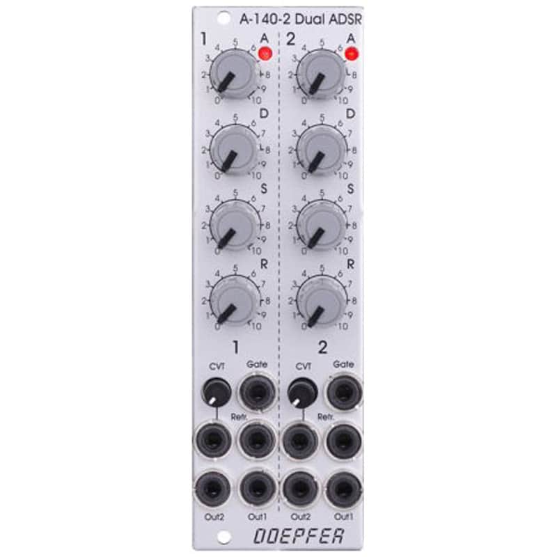 Doepfer A-140-2 Dual Micro ADSR Evenlope Generator Eurorack Module 8HP image 1