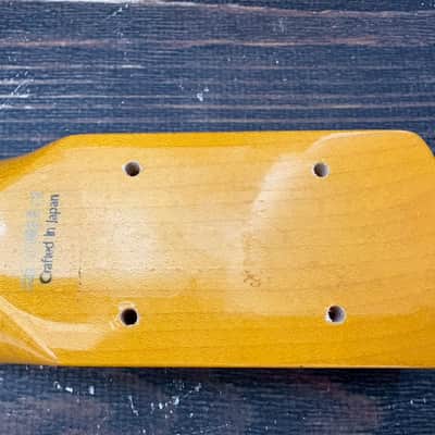 1997-99 Fender Japan JB62-75US Jazz Bass Neck Made in Japan image 22