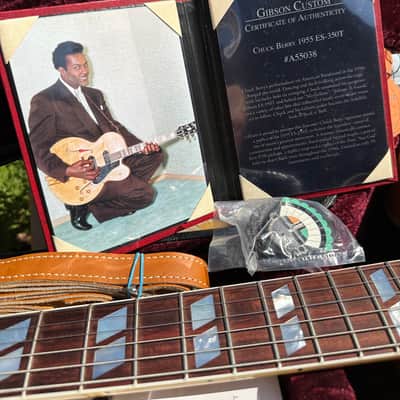 Gibson Chuck Berry 1955 ES-350T Limited Edition image 19