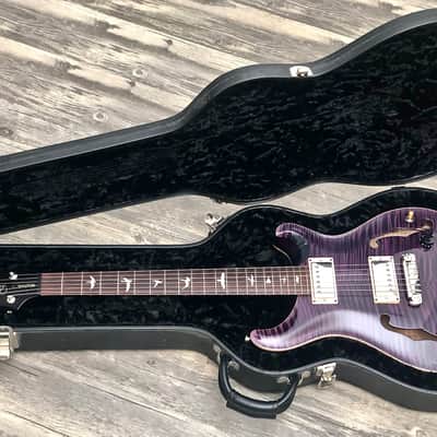 Paul Reed Smith PRS McCarty Hollowbody II 10 Top Purple image 9