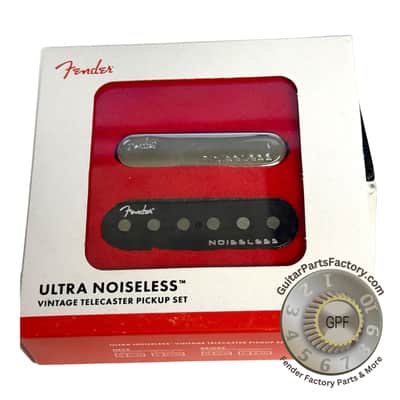 099-2292-000 Genuine Fender Ultra Noiseless Vintage Telecaster Pickup Set 0992292000