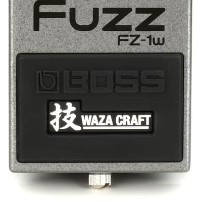 Boss FZ-1W Waza Craft Fuzz Pedal (5-pack) Bundle image 1