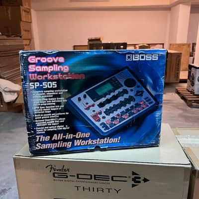Boss SP-505 Groove Sampling Workstation (Boxed) - NON-FUNCTIONING / FOR PARTS
