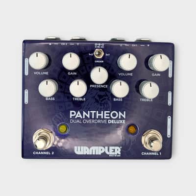 Wampler Pantheon Dual Overdrive Deluxe | Reverb