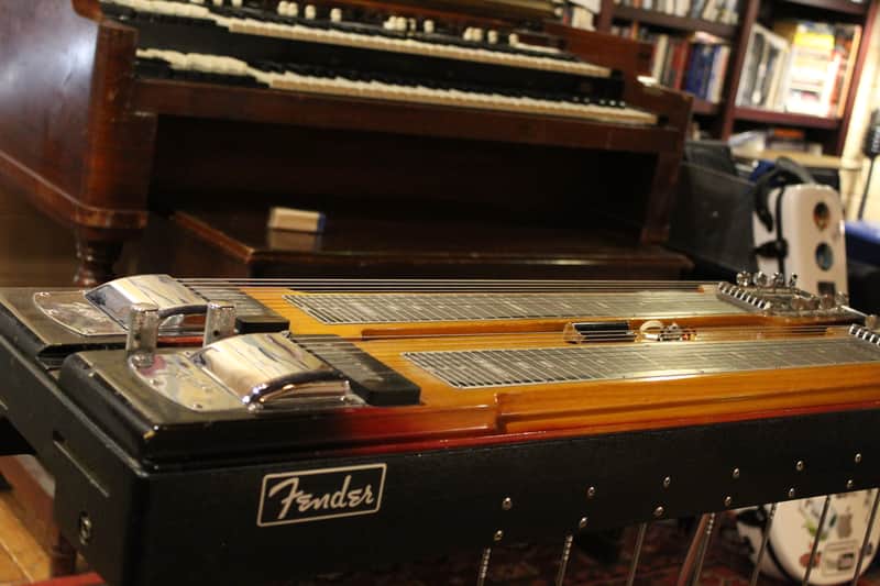 Fender 1000 Pedal Steel 1961 - Sunburst image 1