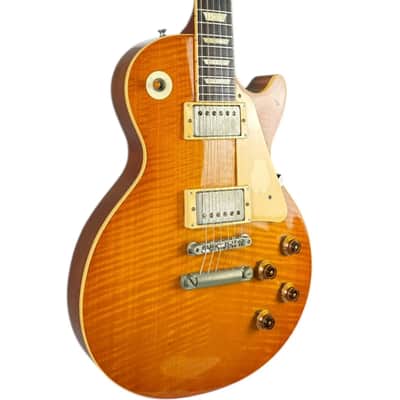 Burny Super Grade Les Paul - Flametop image 2