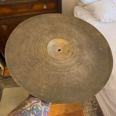 Zildjian  30s/40s K istanbul Old Stamp I 20” ride image 3