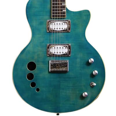 First Act ES Delia ME990 Custom 2010 Green image 1