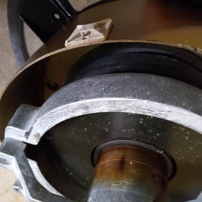 18" SUBWOOFER FRAME WITH MASSIVE STACKED MAGNET VELODYNE HGS18BG 18" SUBWOOFER MONSTER NEEDS RECONE  36 POUNDS! image 10