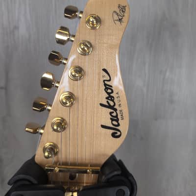 Jackson USA Series Phil Collen Signature PC1 2017 - Present - Satin Transparent Black image 2