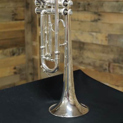Cannonball 42S  Professional Trumpet Silver image 3