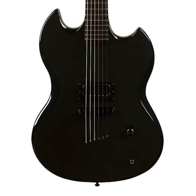 Guild Polara Night Edition Electric Guitar - Tungsten - B-Stock image 1