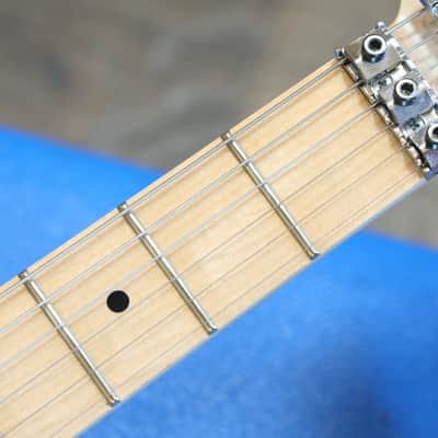 GJ2 Grover Jackson Custom Stratocaster Owned by Fish Electric Guitar Green + OHSC image 10