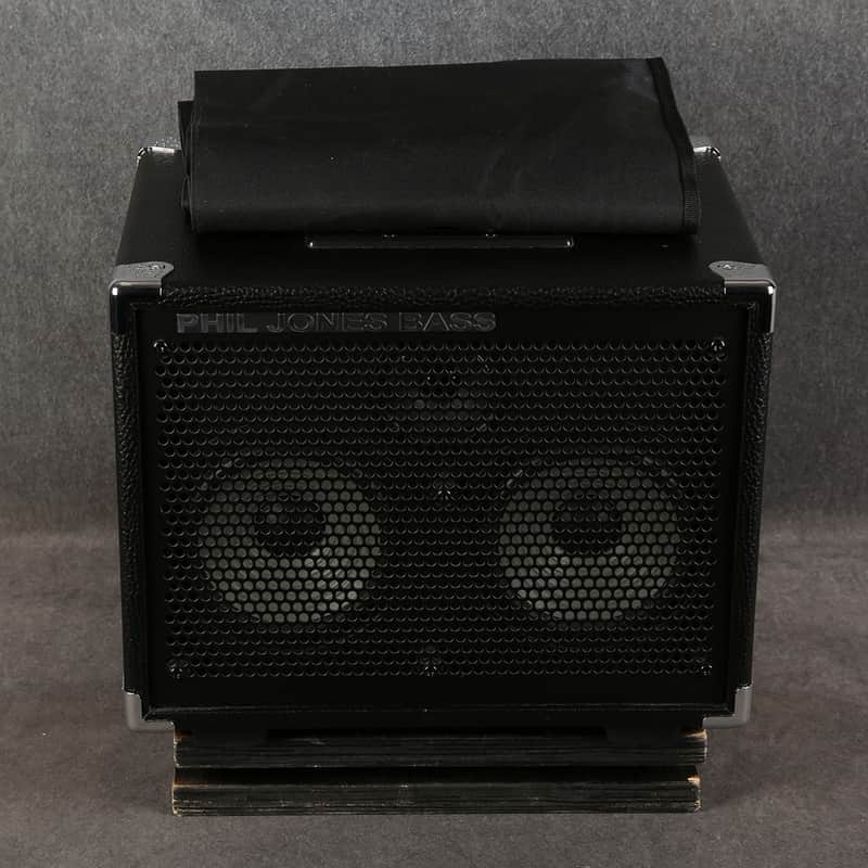 Phil Jones Bass Cab 27 2x7 Bass Cabinet - 2nd Hand image 1