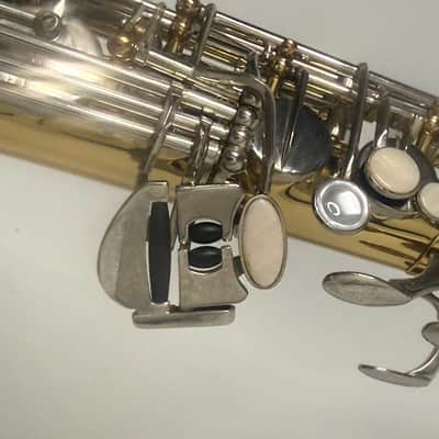 Straight Alto Saxophone LA Sax Lilttle Use Plays Perfectly image 10