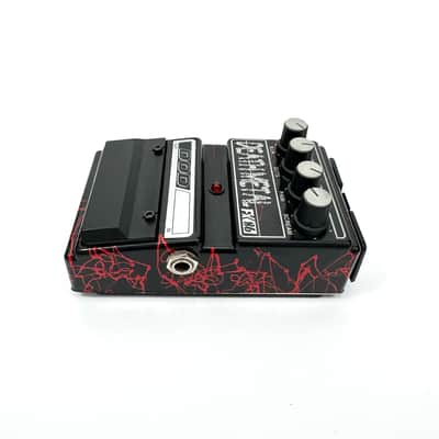 DOD Death Metal Distortion FX86B Pedal 1990s - Black/Red Splatter image 4