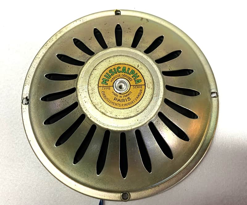 Haut-Parleur Inversé Vintage Boomer Speaker MUSICALPHA PARIS Made in France image 1