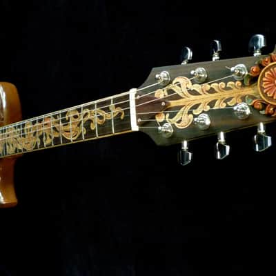 Blueberry Handmade Electric Guitar image 9