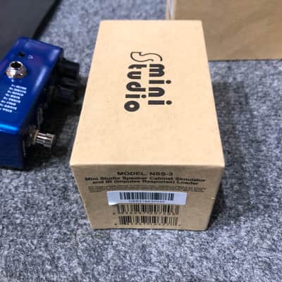 2019 Nux Mini Studio Speaker Cabinet Simulator and IR Loader image 3