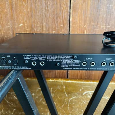 Yamaha SPX50D Digital Sound Processor New internal battery image 7