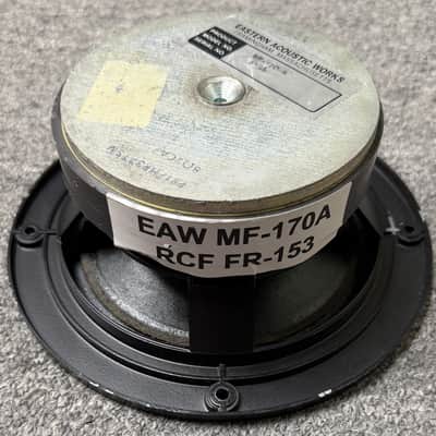 EAW MF-170A 8" 8Ω Midrange Speaker from RCF FR-153 image 3