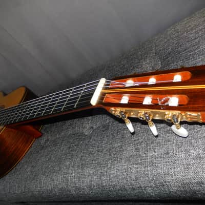 MADE IN 1981 - RYOJI MATSUOKA MH80 - GREAT HAUSER STYLE CLASSICAL CONCERT GUITAR image 6