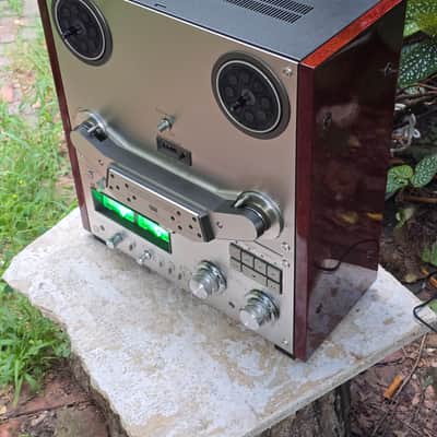 Akai GX-635D Pro Serviced Open Reel Tape Deck IOBox Tested, Multi Voltage, Video image 4
