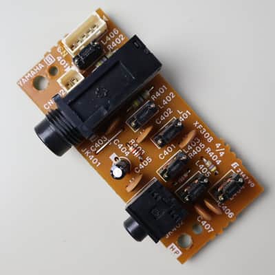 Yamaha V50 Parts - Original Jack & Breath Control Board image 2