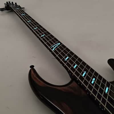 Dingwall Z-5, Macassar Ebony Top with Wenge Neck and Fingerboard *Pre-Owned (Made Oct. 2025), Like New Condition! image 11