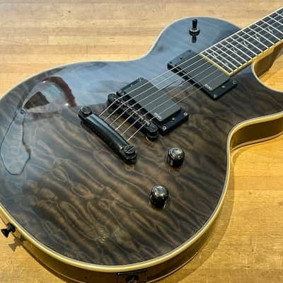 Epiphone Prophecy Les Paul Custom EX Plus with FRX Floyd Rose and