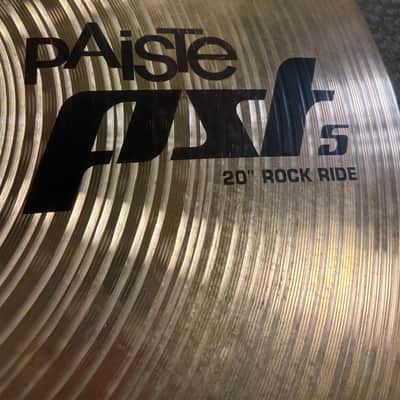 Paiste PST5 20" Rock Ride Cymbal (Used) image 2