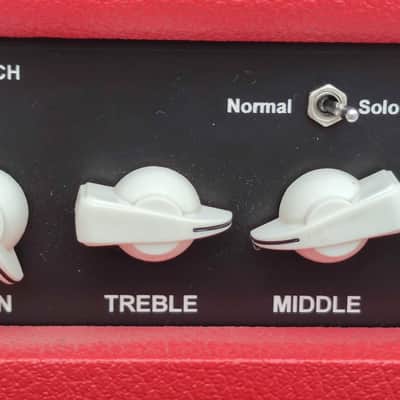 George Vulcano Headstock image 5