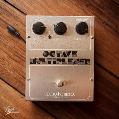 Electro-Harmonix Octave Multiplexer (Large Box) | Reverb