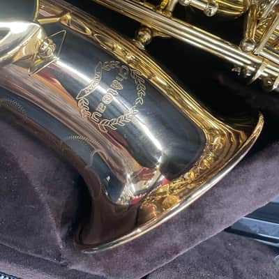 Chateau pro alto sax CAS80L - Lacquer with case and extras image 7