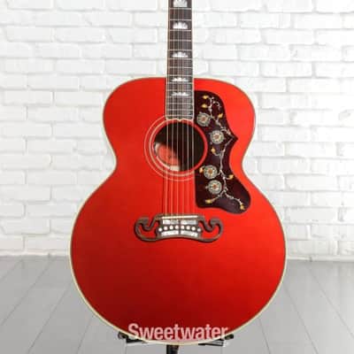 Gibson Acoustic SJ-200 Original Acoustic-electric Guitar - Burgundy Mist (SJ200BurMd2) image 1