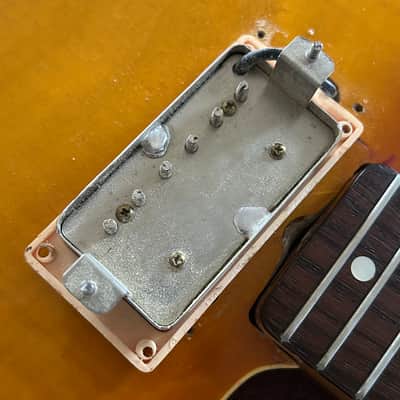 1980s Strings & Things Left Handed Double Cut Electric Guitar Crazy Rare w/ HSC image 16