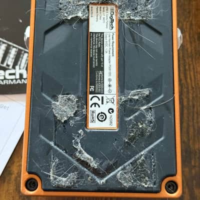 DigiTech Hardwire SC-2 Valve Distortion 2010s - Orange image 9