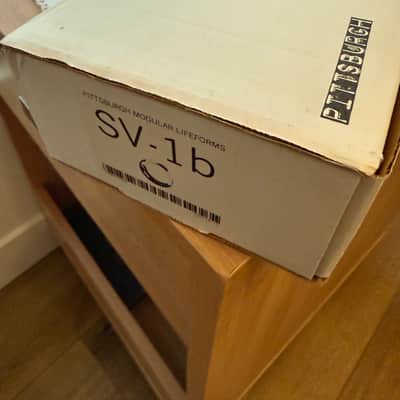 Pittsburgh Modular Lifeforms *RARE* SV-1B 2010s - BLACK image 10