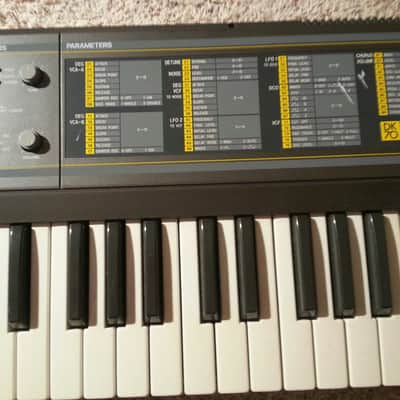 Siel DK 70 8 voice paraphonic synth image 2